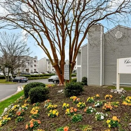 Rent this 2 bed condo on 1820 Chantilly Court in Laurel Manor, Virginia Beach