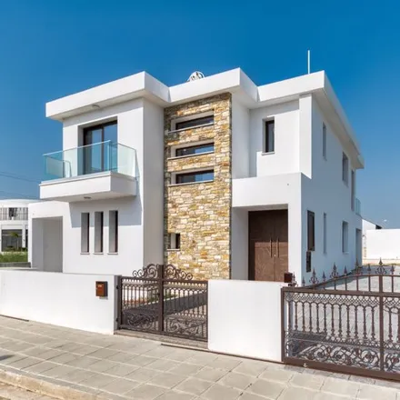 Buy this 4 bed house on Agias Marinas in 7020 Dromolaxia-Meneou Municipality, Cyprus