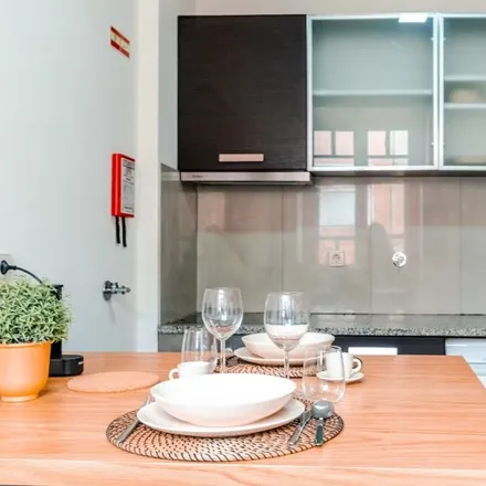Rent this 1 bed apartment on Capela da Ramada Alta in Largo da Ramada Alta, 4050-350 Porto