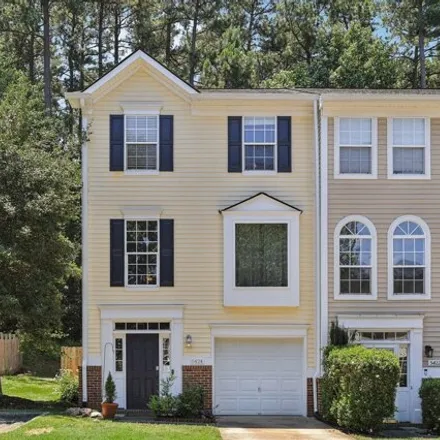 Buy this 3 bed townhouse on 5424 Crabtree Park Ct in Raleigh, North Carolina