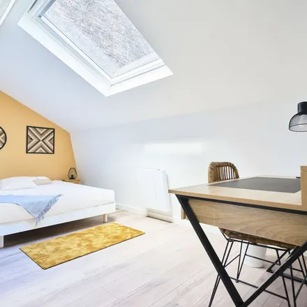Rent this 1 bed apartment on 18 Rue de La Bassée in 59000 Lille, France