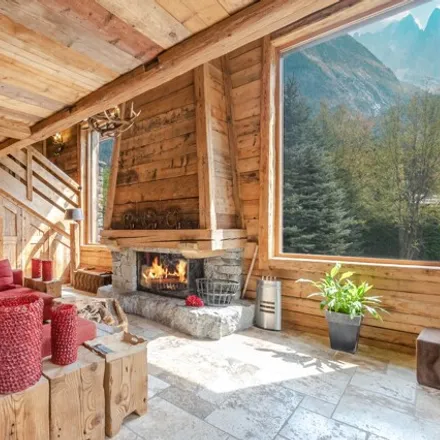 Buy this 4 bed house on Chamonix-Mont-Blanc in Haute-Savoie, France