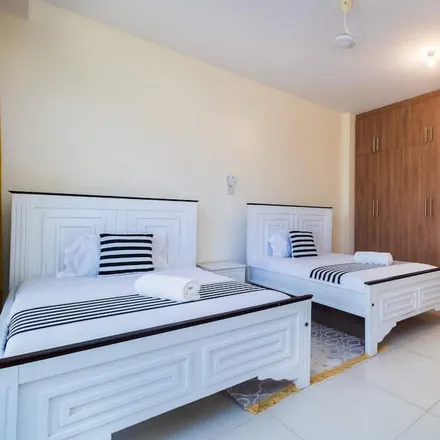 Rent this 3 bed apartment on Coast General Refferal Hospital in Abdel Nasser Road, Mombasa