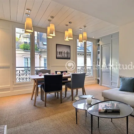 Rent this 3 bed apartment on 53 Rue des Petits Champs in 75001 Paris, France
