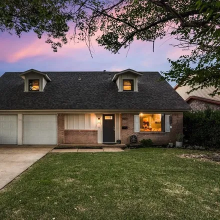 Buy this 3 bed house on 4009 Glenhaven Drive in Garland, TX 75042