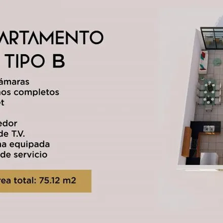 Buy this 2 bed apartment on unnamed road in 77506 Cancún, ROO