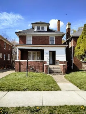 Buy this 4 bed house on 4870 Ivanhoe Avenue in Detroit, MI 48204