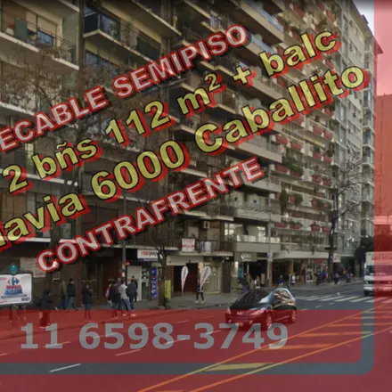 Buy this 3 bed condo on Avenida Rivadavia 5988 in Caballito, C1406 GLP Buenos Aires
