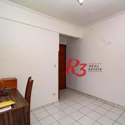 Buy this 2 bed apartment on Rua Vivaldo de Almeida Nery in Saboó, Santos - SP