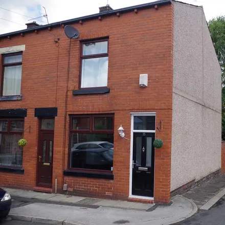 Rent this 2 bed house on Back Manchester Road in Farnworth, BL3 2PR