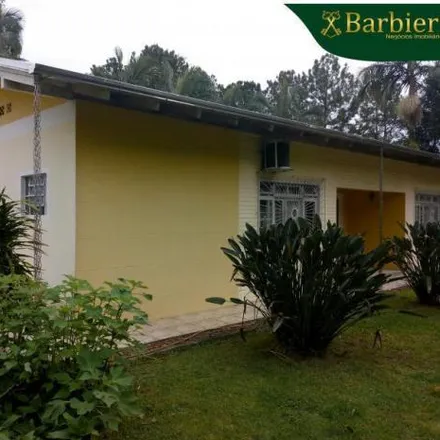 Buy this 4 bed house on Madeiras Blumenau in Rua Bahia 6674, Salto Weissbach