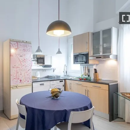 Rent this 1 bed apartment on Pasaje Mora in 4, 29017 Málaga
