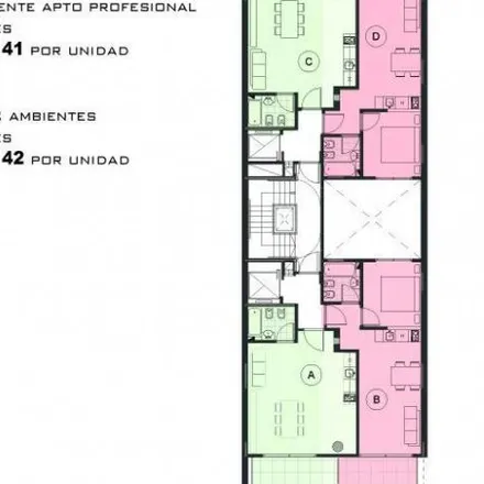 Buy this studio apartment on Avenida Avellaneda 1022 in Caballito, C1405 AME Buenos Aires