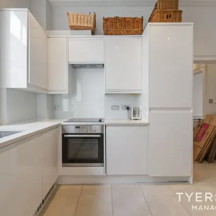 Rent this 3 bed apartment on Royal Academy of Dramatic Art in 18 Chenies Street, London
