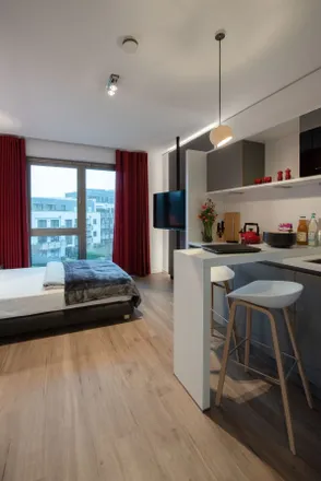 Rent this studio apartment on Aachener Straße 222 in 50931 Cologne, Germany