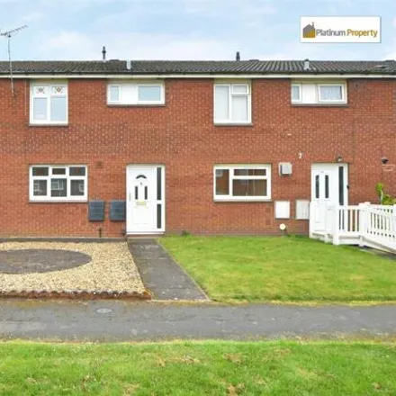 Buy this 2 bed townhouse on Bell Close in Stafford, ST16 3NJ