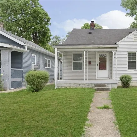 Buy this 3 bed house on 2905 Station Street in Indianapolis, IN 46218