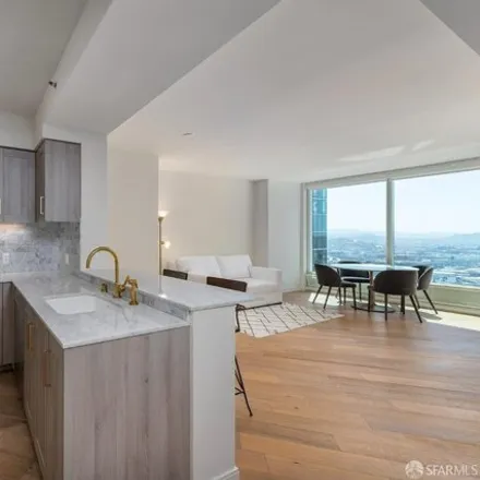 Rent this 1 bed condo on 425 1st Street in San Francisco, CA 94105