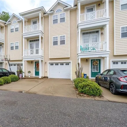 Buy this 4 bed townhouse on 2504 New London Court in Eureka Park, Virginia Beach