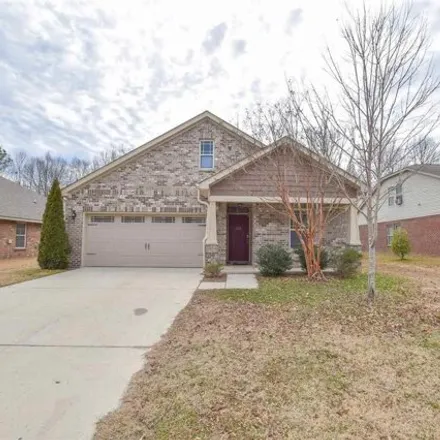 Rent this 3 bed house on 118 Bermuda Lakes Drive in Madison County, AL 35759
