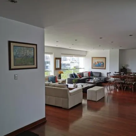 Buy this 5 bed apartment on Institución educativa inicial Amantani in Calle Santa Teresita 225, San Isidro