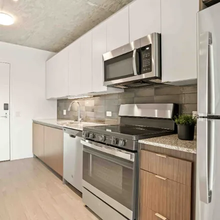 Rent this 1 bed condo on 2105 S Wabash Ave