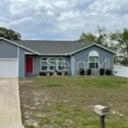 Buy this 3 bed house on 1714 Agate Circle in Deltona, FL 32725