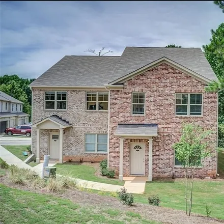 Rent this 3 bed townhouse on 3339 Mount Zion Road in Clayton County, GA 30281