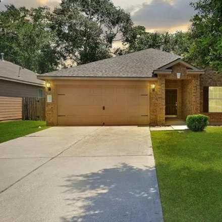 Rent this 3 bed house on 2039 Vanamen Ct in Conroe, Texas