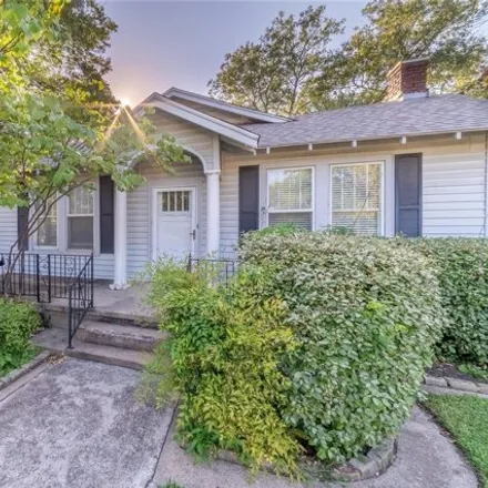 Rent this 3 bed house on 2312 Western Avenue in Fort Worth, TX 76107