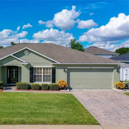 Buy this 4 bed house on 931 Burland Circle in Winter Garden, FL 34787