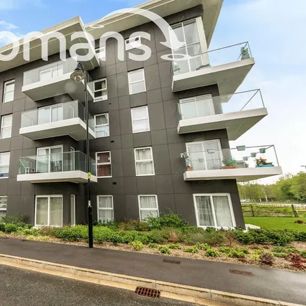 Rent this 1 bed apartment on 16 Fairhaven Drive in Reading, RG2 6BL