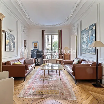 Rent this 3 bed apartment on 9 Avenue Carnot in 75017 Paris, France