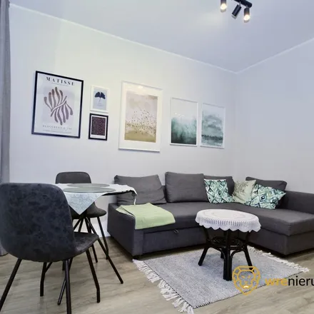 Rent this 2 bed apartment on Romana Dmowskiego in 50-201 Wrocław, Poland