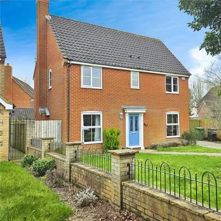 Buy this 5 bed house on Herb Robert Glade in Wymondham, NR18 0XS