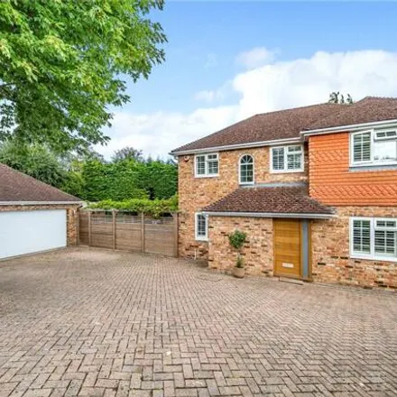 Buy this 4 bed house on Elsenwood Drive in Camberley, GU15 2AY