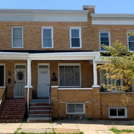 Image 3 - 2705 East Preston Street, Baltimore, MD 21213, USA - Townhouse for sale