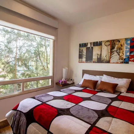 Rent this 1 bed apartment on Lomas de Memetla in Cuajimalpa de Morelos, 05330 Mexico City