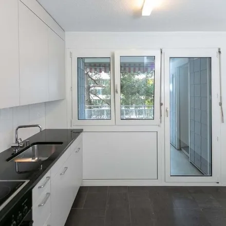 Rent this 3 bed apartment on Hardackerstrasse 17 in 8302 Kloten, Switzerland