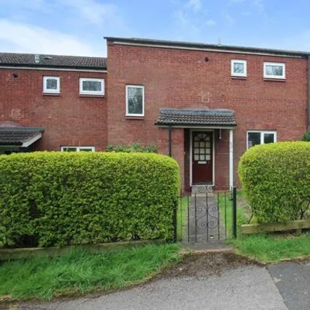 Buy this 2 bed townhouse on unnamed road in Redditch, B98 7XG