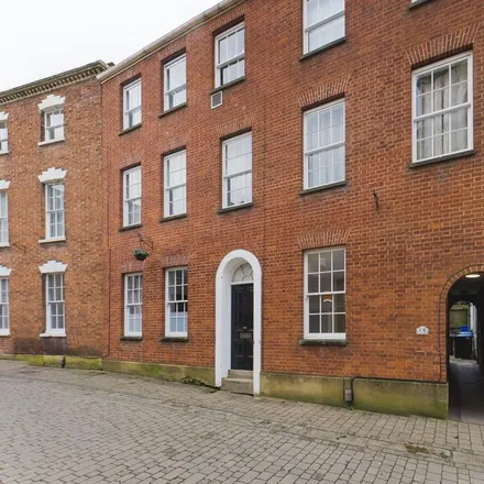 Rent this 1 bed apartment on THE CROSS in Savers, Saint John's Lane