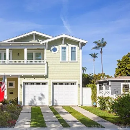 Buy this 3 bed house on 1004 F Avenue in Coronado, CA 92118