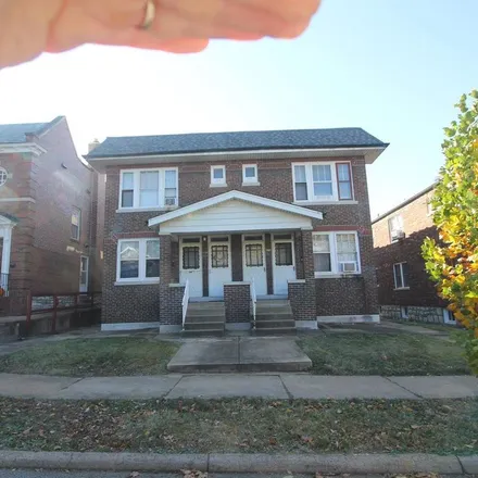Rent this 1 bed apartment on 5400 Rhodes Avenue in St. Louis, MO 63109