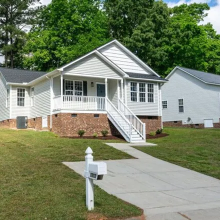 Buy this 3 bed house on 1212 Woodbriar Street in Brigadoon, Clayton