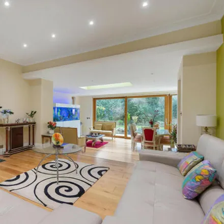 Rent this 5 bed house on 9 Manor House Drive in Brondesbury Park, London