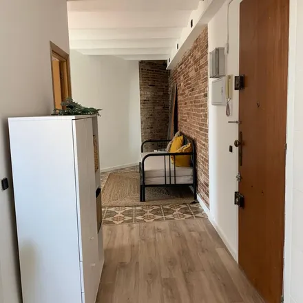 Rent this 1 bed apartment on Carrer de Sant Baltasar in 08001 Barcelona, Spain