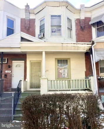 Buy this 2 bed townhouse on 1632 South Frazier Street in Philadelphia, PA 19143