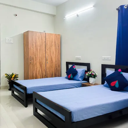 Rent this 1 bed apartment on unnamed road in Financial District, Hyderabad - 500107