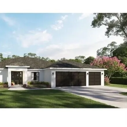 Buy this 3 bed house on 1023 Tolson Street Southeast in Palm Bay, FL 32909