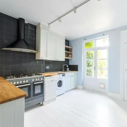 Rent this 1 bed apartment on 59 Sedlescombe Road in London, SW6 1RB